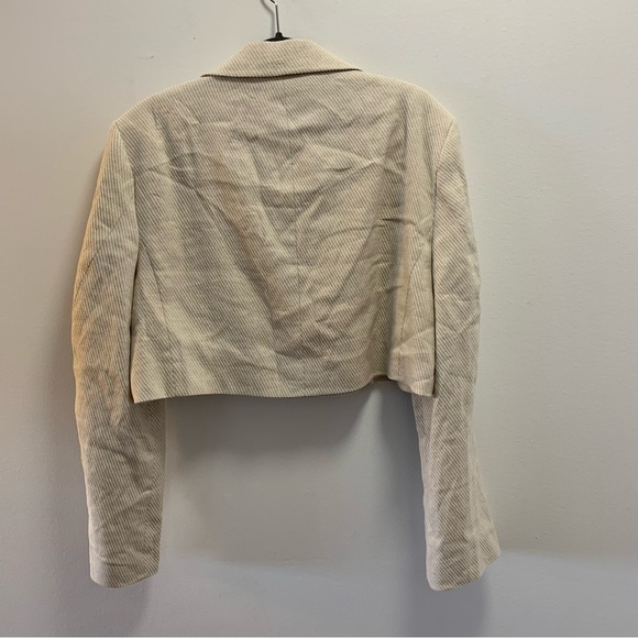 Zara SET Short Blazer & Pants Bloggers’ Favorite Rare Find Size XL - Picture 11 of 16